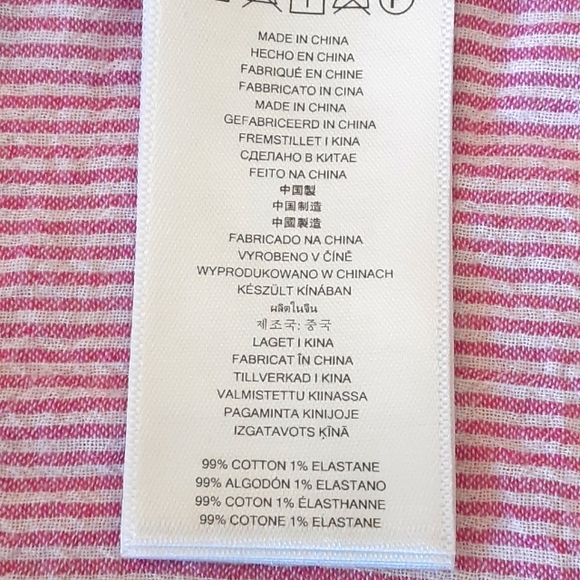 MICHAEL Michael Kors Pink Long Sleeve Blouse - Picture 4 of 7